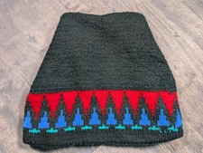 Vintage Wigwam Mills Knit Ski Beanie Hat Made USA Retro Snow Outdoor