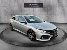 2018 Honda Civic Si Sedan 4D