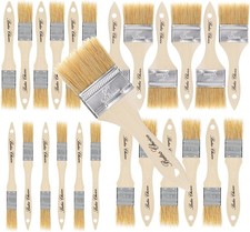 Natural Bristle Brush Set - Assorted Sizes, 2...