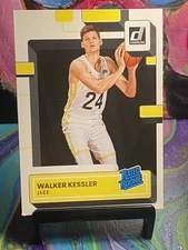 2022-23 DONRUSS BASKETBALL WALKER KESSLER RATED ROOKIE #222 Utah Jazz