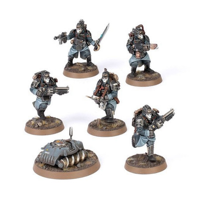 Warhammer 40K Astra Militarum Death Korps of Krieg Combat Engineers