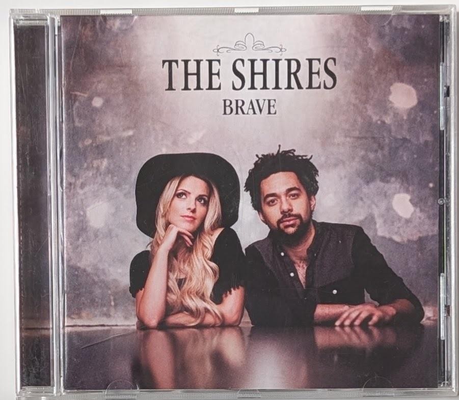 The Shires CD Brave Album Country Pop 2015 Decca