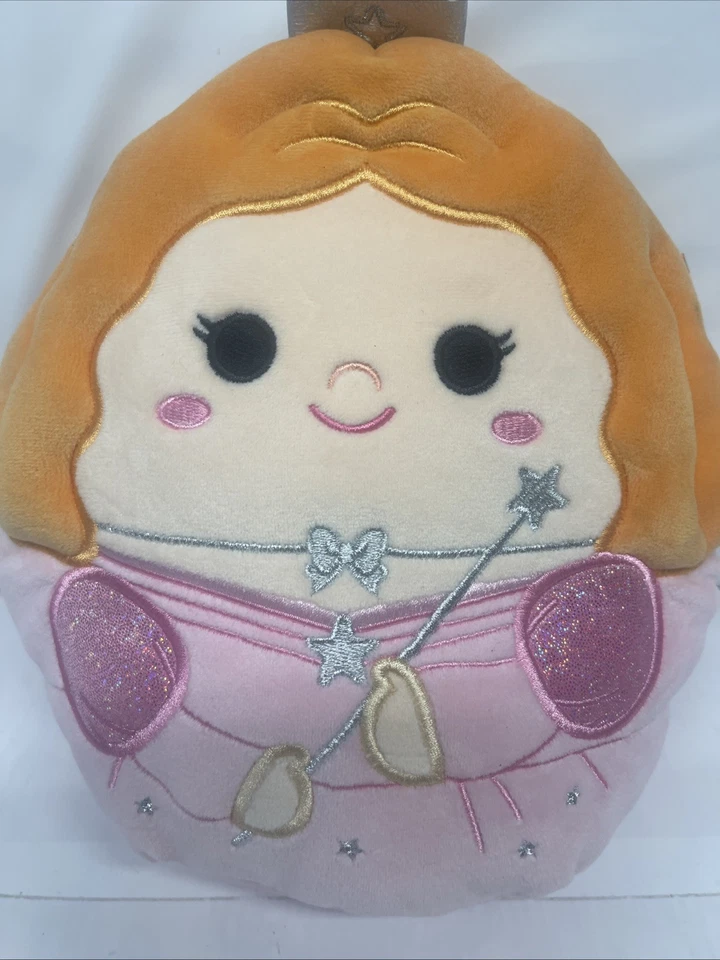 Squishmallows GLINDA THE GOOD WITCH Wizard Of Oz 85th Anniversary 8" Plush - Image 2 of 4