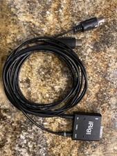 iRig MIDI 1 - 30 pin connector iphone / ipad - for synth - drum machine