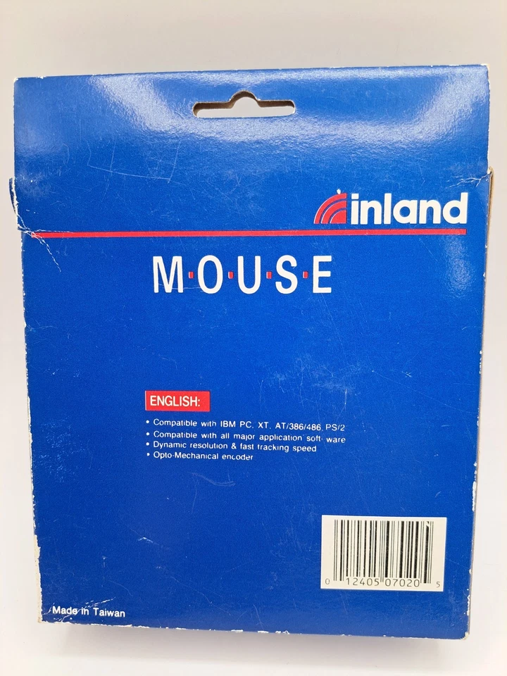 Vintage Computer Mouse Inland  - Image 2 of 2