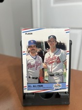 1988 Fleer Keith Hernandez/Dale Murphy N.L. All Stars #639