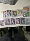 Baseball Card Lot Mike Trout Los Angeles Angels 12 Card Lot