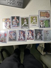 Baseball Card Lot Mike Trout Los Angeles Angels 12 Card Lot