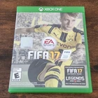 FIFA 17 EA SPORTS Xbox One Sports Soccer Multiplayer Ultimate Team Legends