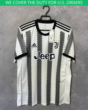 Kostic 17 Juventus Jersey Home Football Shirt Adidas Maglia Mens Size L