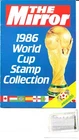 Daily Mirror 1986 WORLD CUP Stamp Collection/Album woth Stamps & Poster etc