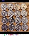 Lot of (16) 2026 D Semi quincentennial dual date Liberty Head Dimes CH/Gem #4357