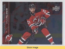 2015-16 Upper Deck Silver Foil Board Kyle Palmieri #368 READ t4m