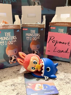 Pop Mart THE MONSTERS Labubu 1:00 A.M. Series Figures | eBay