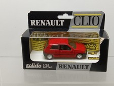 Solido 1519 HI-FI Renault Clio 3 Portes Rouge 1:43