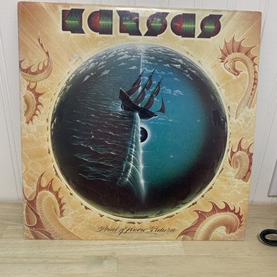 Kansas Point Of Know Return Kirshner Records JZ 34929 1977 Vinyl LP
