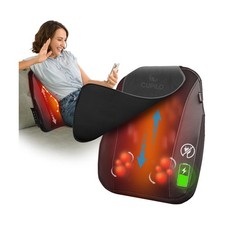 Cordless Shiatsu Lower Back Massager - 4D Kneading Low Back Massager for Pain...