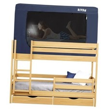 Bed Tent Bed Canopy Tents - Portable Dream Tent for Kids and Blue Bunk Twin