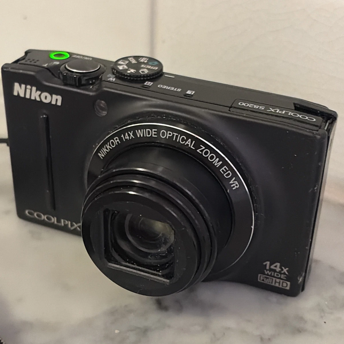 Preços baixos em Câmeras digitais Nikon Coolpix S8200 | eBay