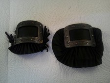 Antique Steel Shoe Buckles   need some TLC