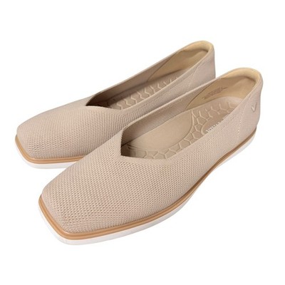 Vivaia Mabel Loafers Women 8.5 All Day Standing Square Toe Slip On Flats EU 39.5