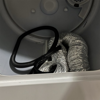 #ad Amana Top Loading Electric Washer amp; Dryer Set White Freestanding $450.00