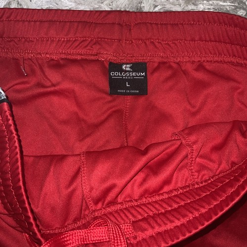 Colosseum Men’s Red Clark Atlanta Panthers Short Size Large New - Picture 4 of 7