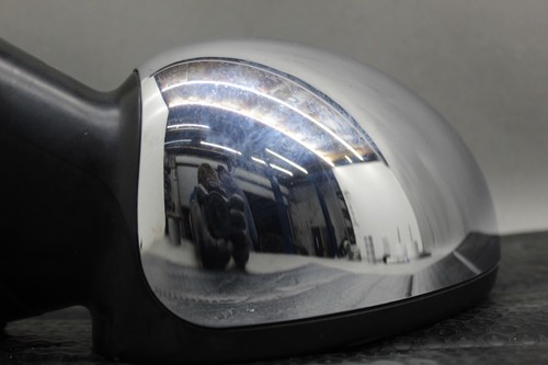 2005 Mini Cooper OEM Right Hand Passengers Side Power Door Mirror Chrome 02-08 - Picture 3 of 12