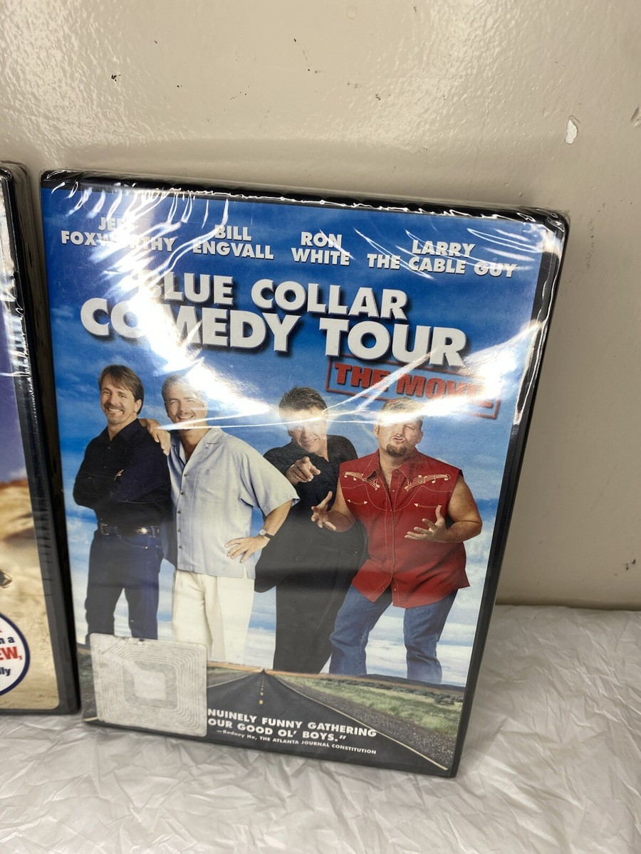 NEW Blue Collar Comedy Tour: 1 FOR THE ROAD/RIDES AGAIN/THE MOVIE