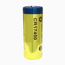 2100mAh 3V CR17450 Battery for GPS Positioning Smoke Detector Water Meter