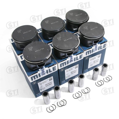 Juego de anillos de pistón MAHLE OEM Φ84mm para BMW 330Ci X3 X5 Z4 E46 E36 E85 M54B30 3.0L - Imagen 12 de 12