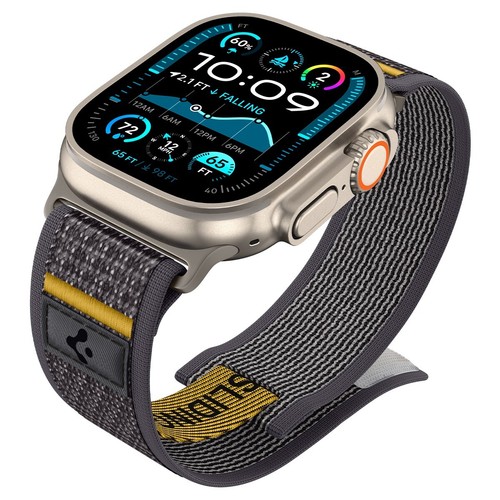 Für Apple Watch Ultra / 10 / 9 / 8 / 7 | Spigen Athlex Air Uhrenarmband 49 / 46 mm - Bild 24 von 48
