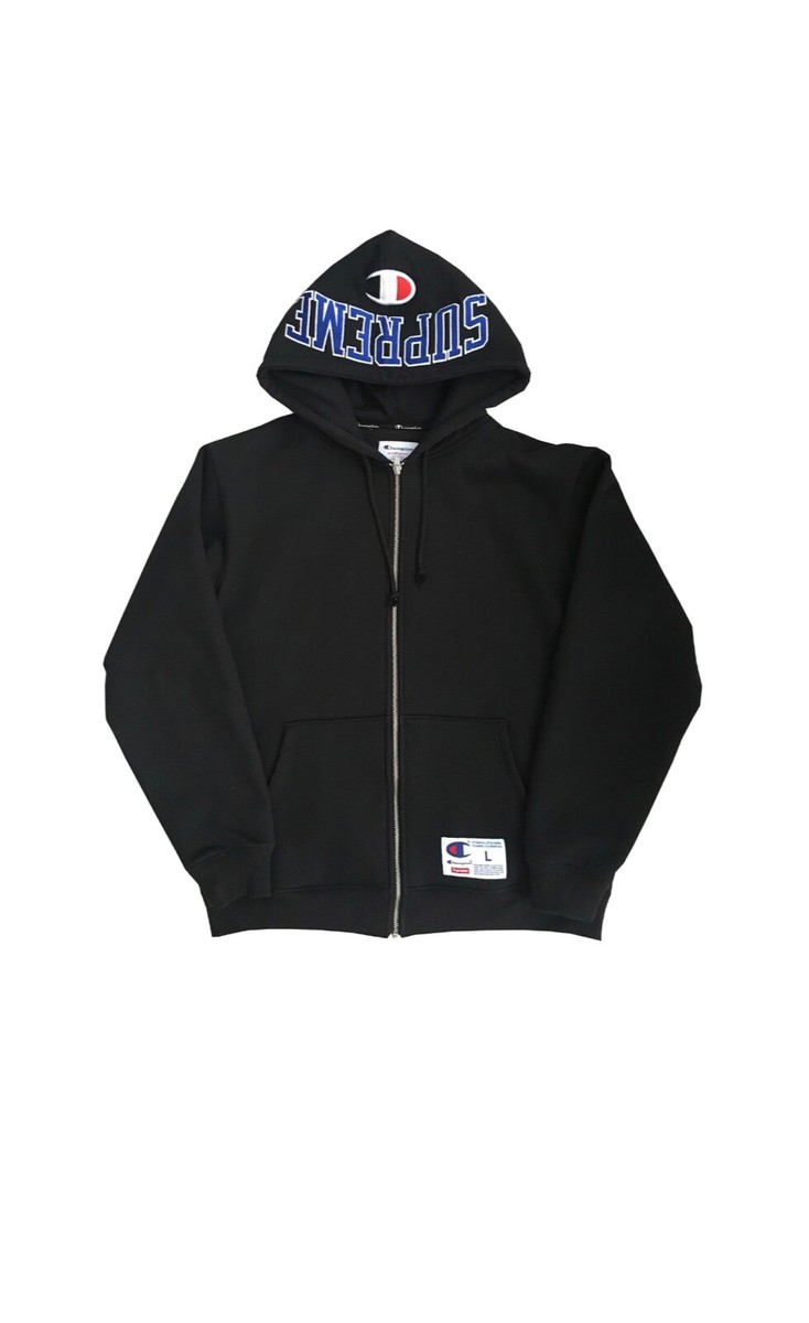 Supreme Champion Arc logo zip up sweat black. brand new | eBay Supreme Champion Arc logo zip up sweat black. brand new | eBay