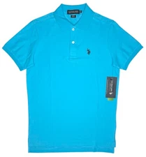 U.S. Polo Assn. #11675 NEW Men's Performance Pique Polo Shirt