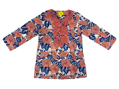 Roberta Roller Rabbit Mädchen Rose Lamarsa Inez Tunika Neu