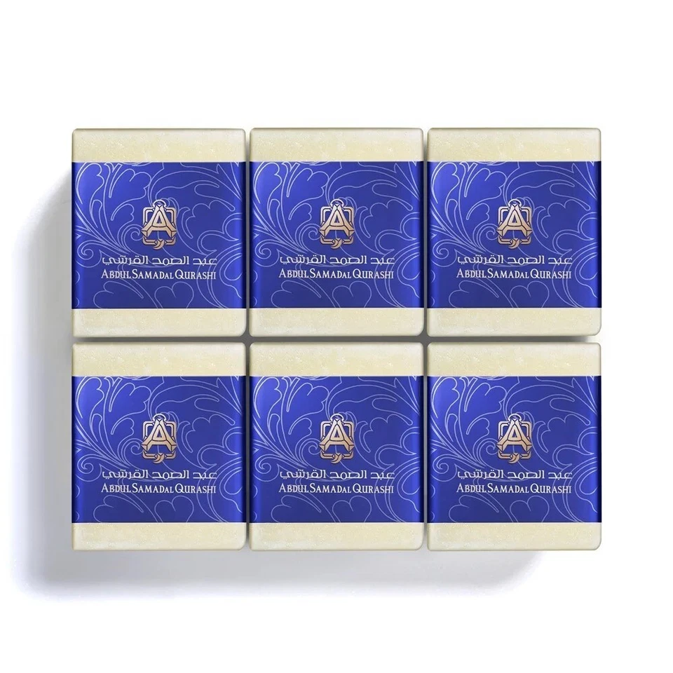 ABDUL SAMAD AL QURASHI 6 ABDUL SAMADAL QURASHI SOLID MUSK CUBES (180g)