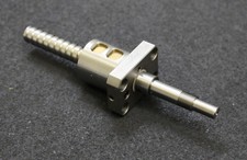 Kugelgewindetrieb KGF-F-12-05-150-80-S Gesamtlänge 150 mm Gewindelänge 80mm