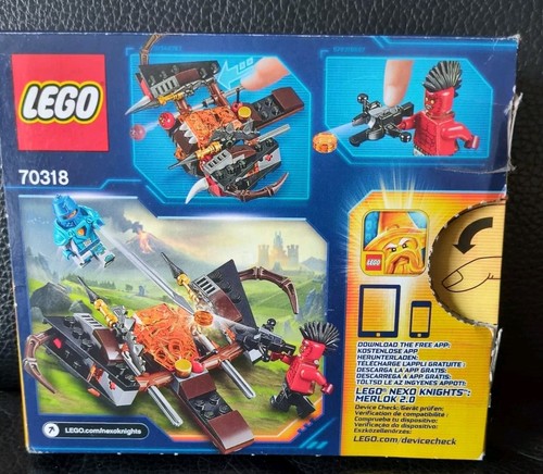 Lego Nexo Knights 70318 The Glob Lobber - Bild 3 von 6