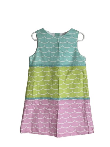 Robe Réversible The Bailey Boys – 4th Of July / Beach Ball – Fille 6X – NEUF Avec étiquettes