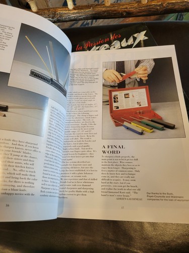 (2)Passion for Knives - Vol 1 no 3 in English Oct/Dec 1991/Vol 1 No 1 March/May - Picture 4 of 6