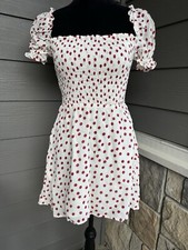 Reformation Orangerie Polka Dot Dress Sz XS