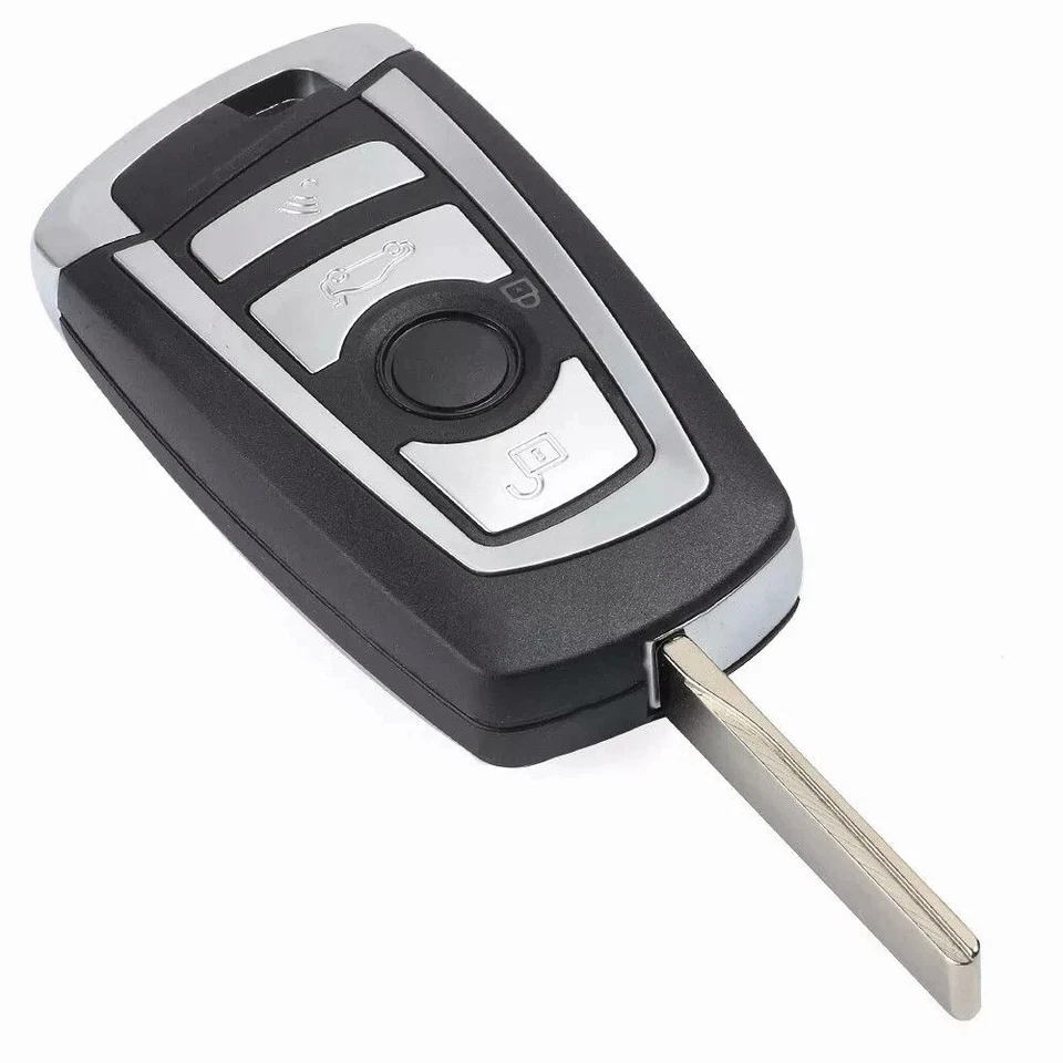 CAS2 Flip Remote Key 433MHz for 1998-2006 BMW E60 E63 5 6 Series KR55WK47993 Fob - Изображение 4 из 4