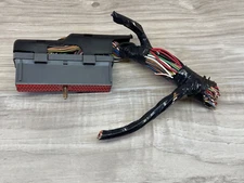 2003 Ford Mustang V6 3.8L Aut ECM ECU Wiring Harness Plug Connector OEM.