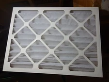 Pro-Pleat Pleated MERV 8 Standard Furnace HVAC Filters 15" x 20" x 2" - Lot of 4