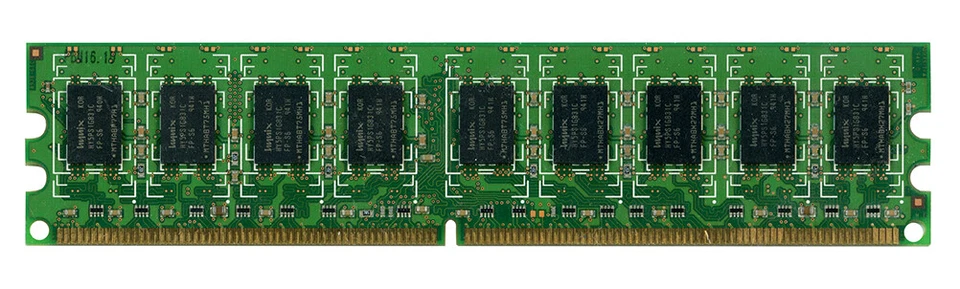 Hynix D2L0800E-D2G 2GB DDR2-800Mhz ECC - Photo 2/2