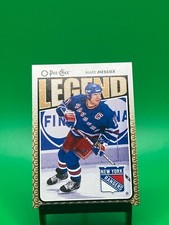 2009-10 O-Pee-Chee Legend #564 Mark Messier New York Rangers Hockey