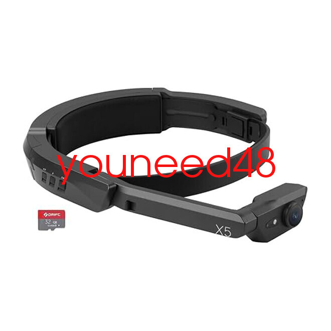 4K Anti-shake Waterproof Wearable Sports Camera 3000mAh Intelligent VlogRecorder