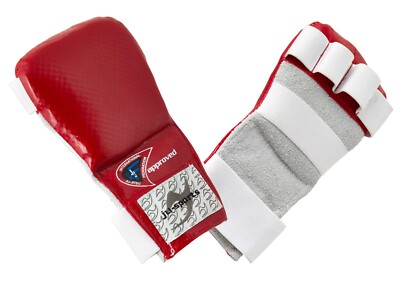 2. Wahl Ju-Sports Ju-Jutsu Handschutz Quick Pro  - Carbonoptik - JJIF Approved