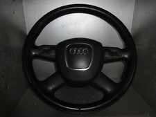 Audi A6 4F Airbag Multifunktionslenkrad Leder Lenkrad TRW 4F0419091AH