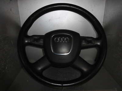 Audi A6 4F Airbag Multifunktionslenkrad Leder Lenkrad TRW 4F0419091AH